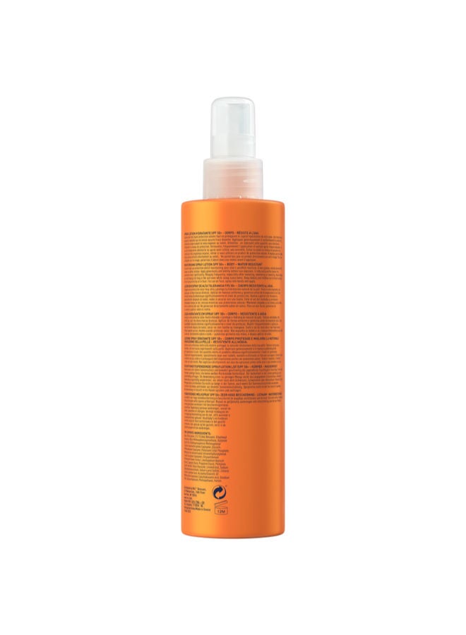 SOLEIL-PROTECT MOISTURISING SPRAY LOTION SPF50 200ML