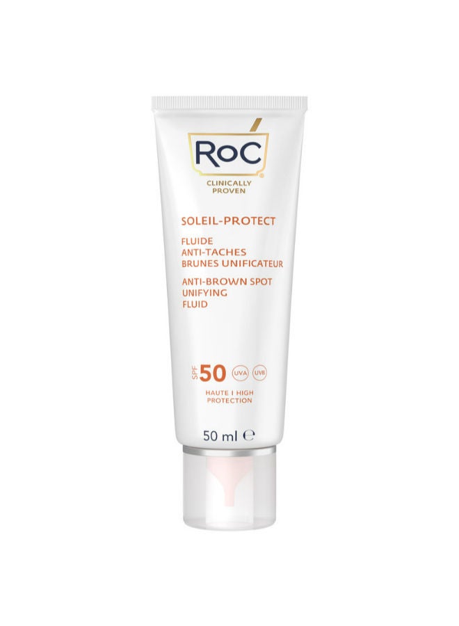SOLEIL-PROTECT ANTI-BROWN SPOT UNIFYING FLUID SPF50+ 50ML