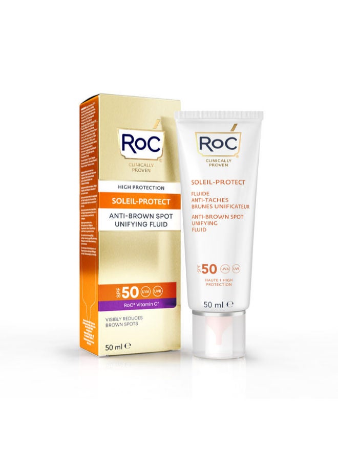 SOLEIL-PROTECT ANTI-BROWN SPOT UNIFYING FLUID SPF50+ 50ML