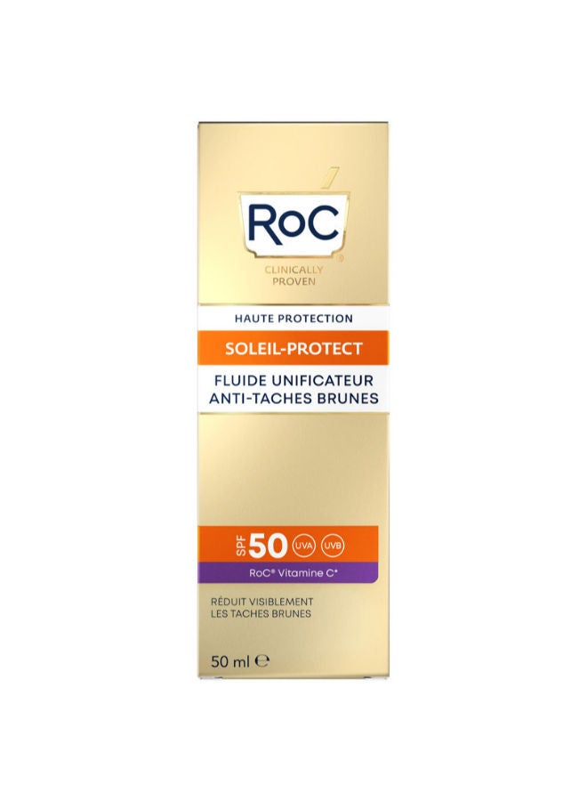 SOLEIL-PROTECT ANTI-BROWN SPOT UNIFYING FLUID SPF50+ 50ML