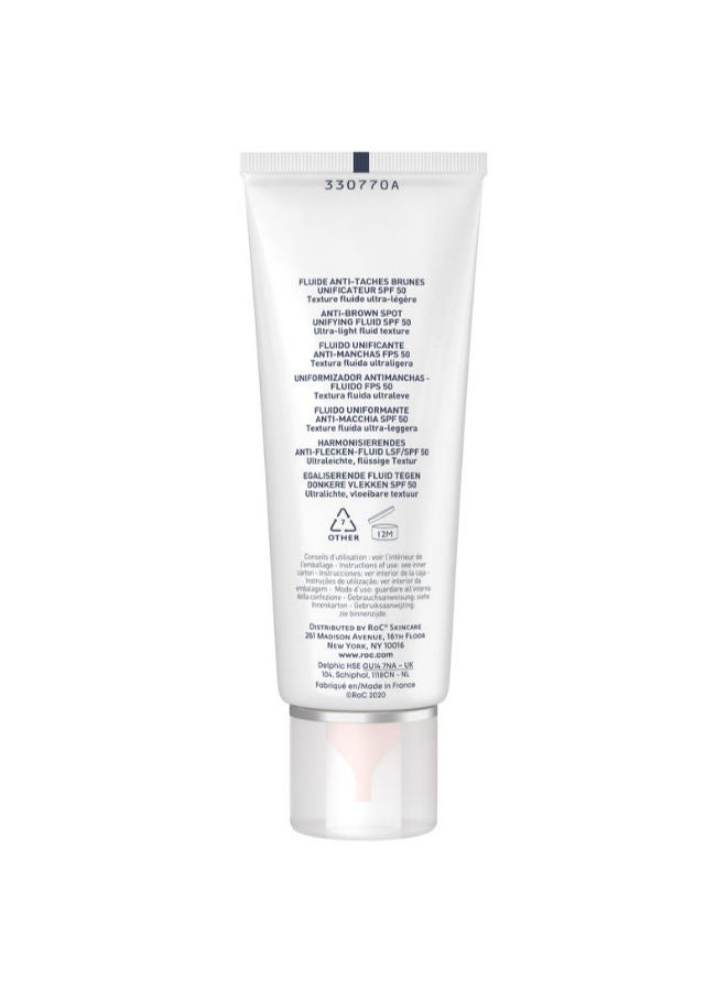 SOLEIL-PROTECT ANTI-BROWN SPOT UNIFYING FLUID SPF50+ 50ML