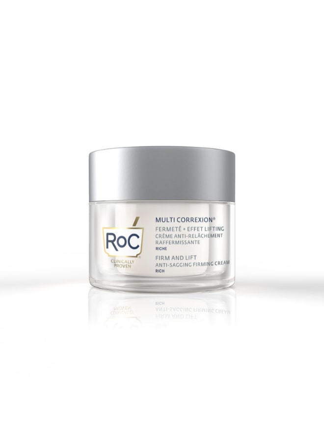 MULTI CORREXION FIRM + LIFT ANTI-SAGGING FIRMING CREAM RICH 50ML