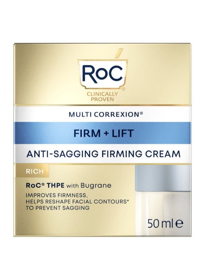 MULTI CORREXION FIRM + LIFT ANTI-SAGGING FIRMING CREAM RICH 50ML