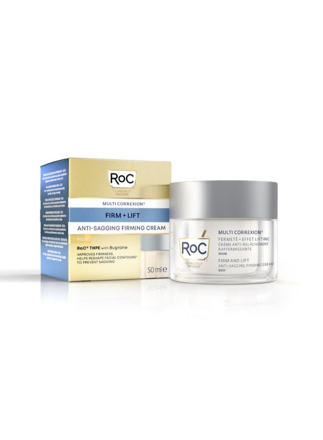 MULTI CORREXION FIRM + LIFT ANTI-SAGGING FIRMING CREAM RICH 50ML