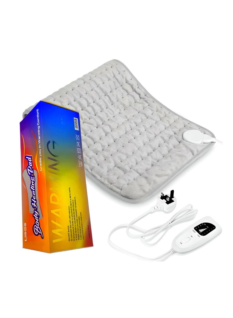 Electric Physiotherapy Heating Pad with Six Temperature Settings for Neck Back Shoulder Elbow Pain