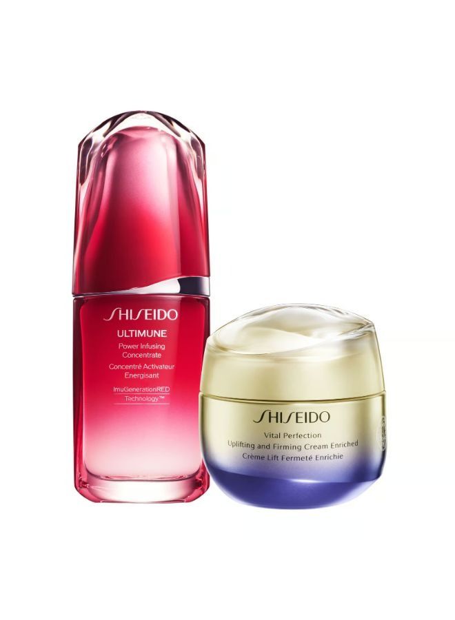 Ultimune & Uplifting and Firming Set