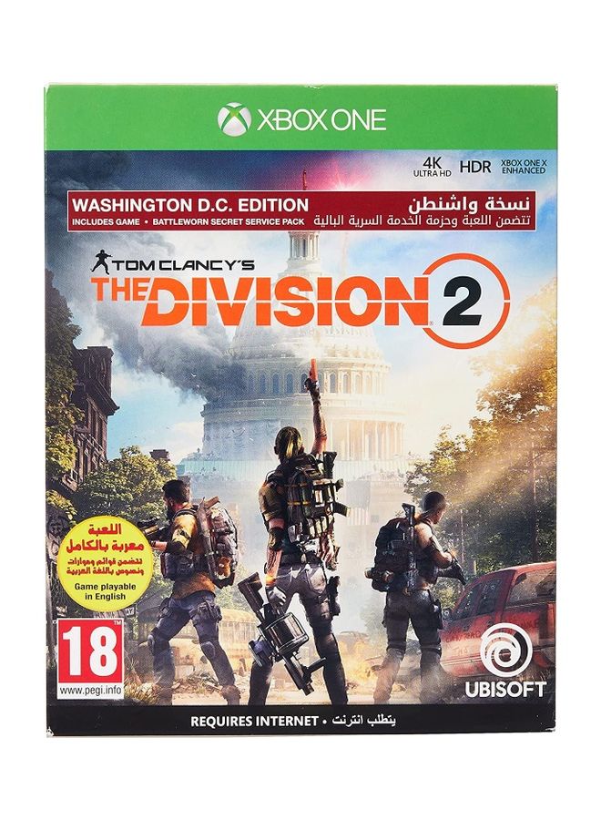 Division 2 Washington D. C Edition - Xbox One