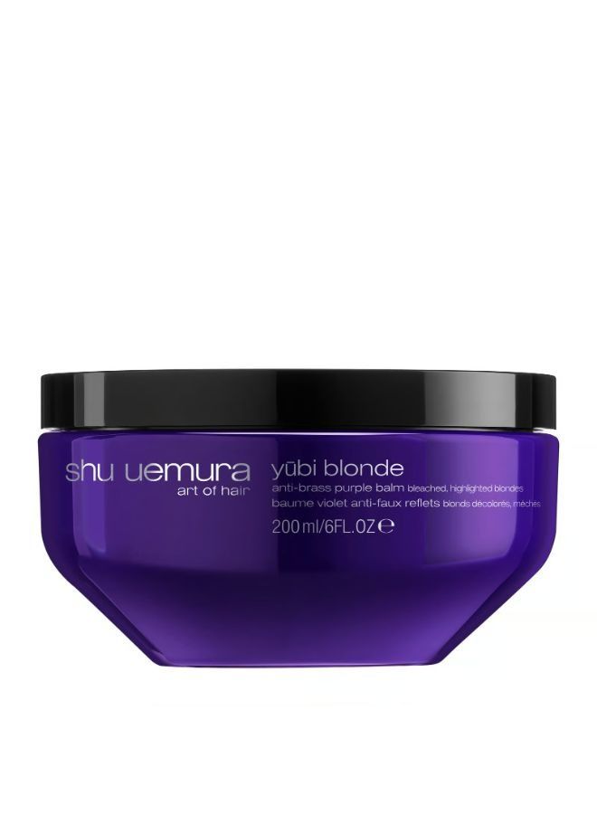 Shu Uemura Art of Hair Yūbi Blonde Anti-Brass Purple Balm 200ml