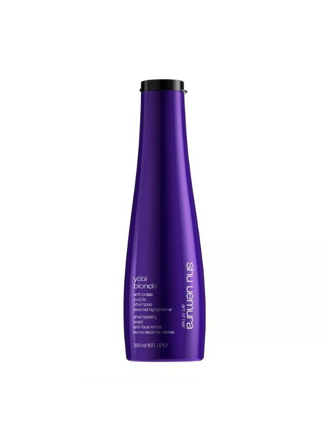 Shu Uemura Art of Hair Yūbi Blonde Anti-Brass Purple Shampoo 300ml