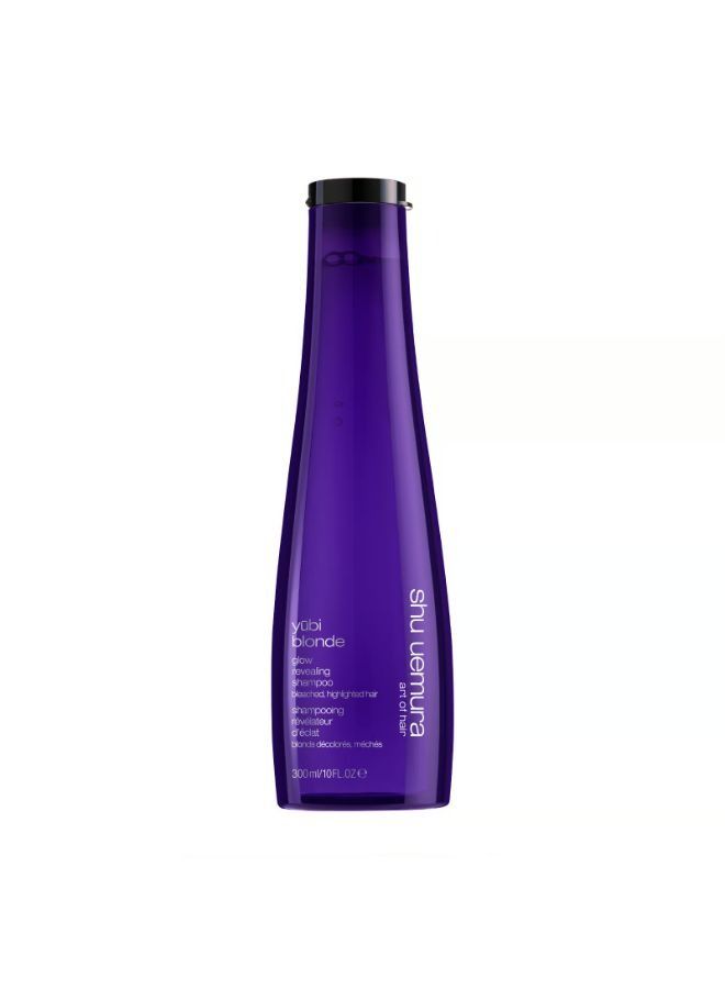 Shu Uemura Art of Hair Yūbi Blonde Glow Revealing Shampoo 300ml