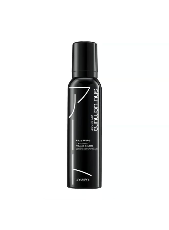 Shu Uemura The Art Of Styling Kaze Volume Curl Defining Mousse 150ml