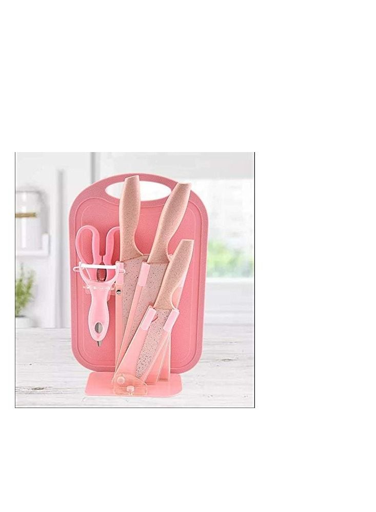 7-Piece Professional Stainless Steel Knife Set