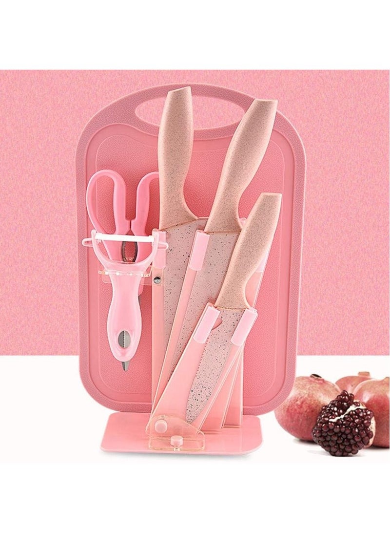 7-Piece Professional Stainless Steel Knife Set