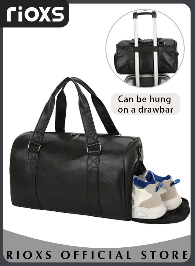 Gym Sacks,Gym Bag With Shoes Compartment,Portable Handbag/Shoulder Bag, For Men Womenl,Large Capacity Luggage Bag For Fitness Travel Sport Yoga,Outdoor Sport Duffel Bag