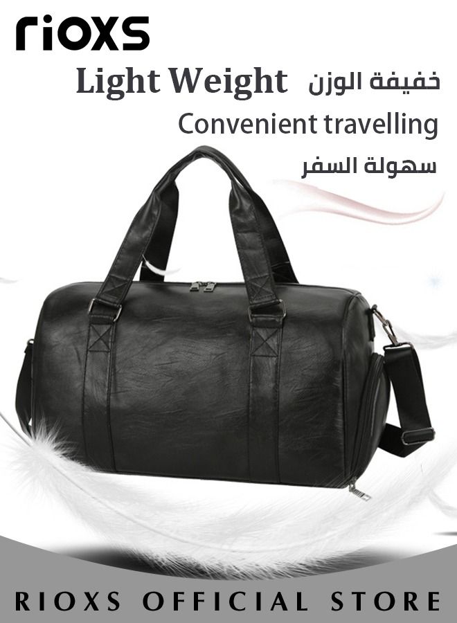 Gym Sacks,Gym Bag With Shoes Compartment,Portable Handbag/Shoulder Bag, For Men Womenl,Large Capacity Luggage Bag For Fitness Travel Sport Yoga,Outdoor Sport Duffel Bag