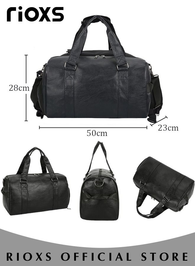 Gym Sacks,Gym Bag With Shoes Compartment,Portable Handbag/Shoulder Bag, For Men Womenl,Large Capacity Luggage Bag For Fitness Travel Sport Yoga,Outdoor Sport Duffel Bag