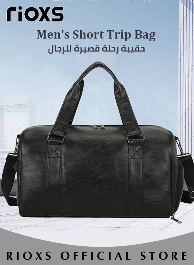 Gym Sacks,Gym Bag With Shoes Compartment,Portable Handbag/Shoulder Bag, For Men Womenl,Large Capacity Luggage Bag For Fitness Travel Sport Yoga,Outdoor Sport Duffel Bag