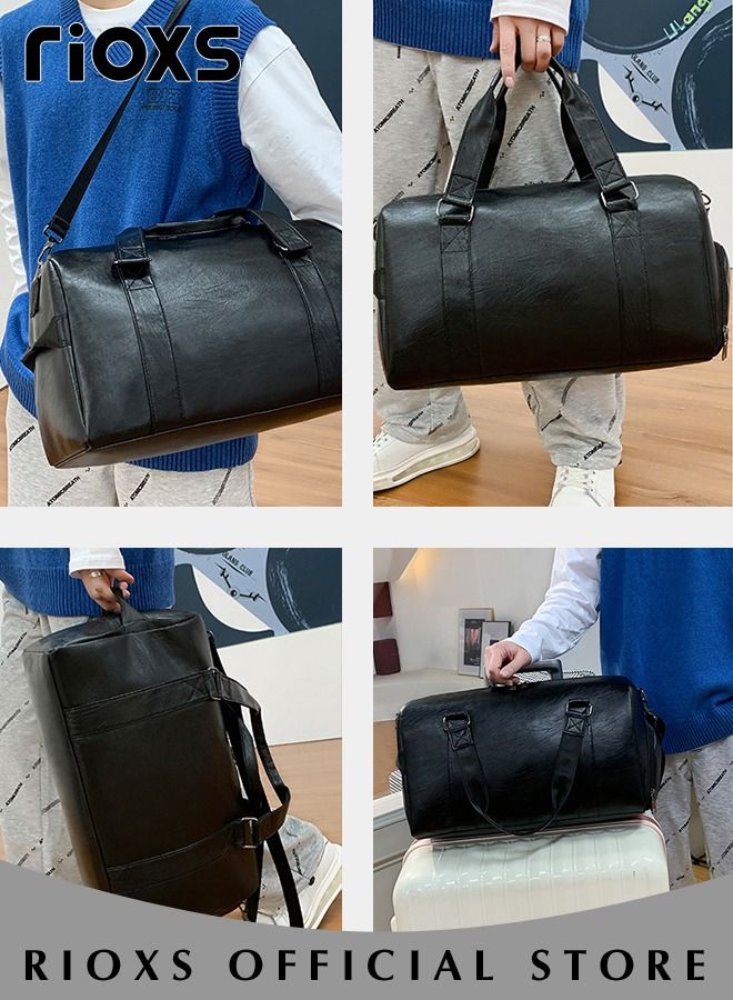 Gym Sacks,Gym Bag With Shoes Compartment,Portable Handbag/Shoulder Bag, For Men Womenl,Large Capacity Luggage Bag For Fitness Travel Sport Yoga,Outdoor Sport Duffel Bag