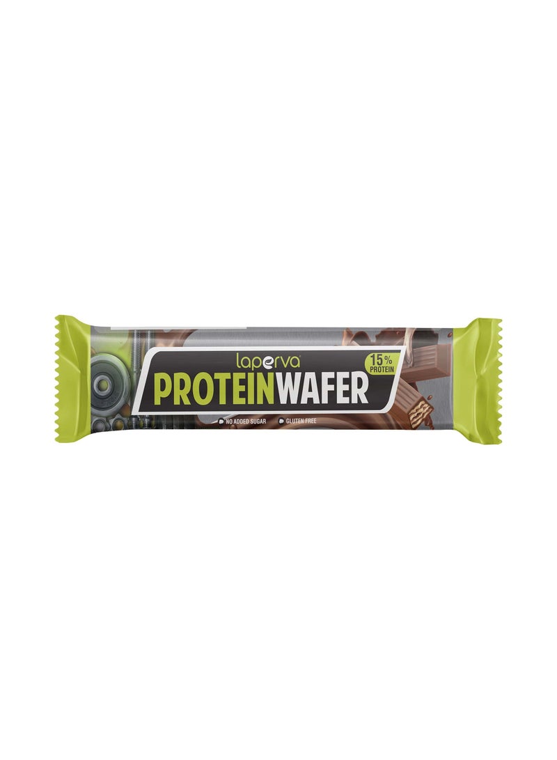 Laperva Protein Wafer, Box of 25 Bars Belgian Chocolate