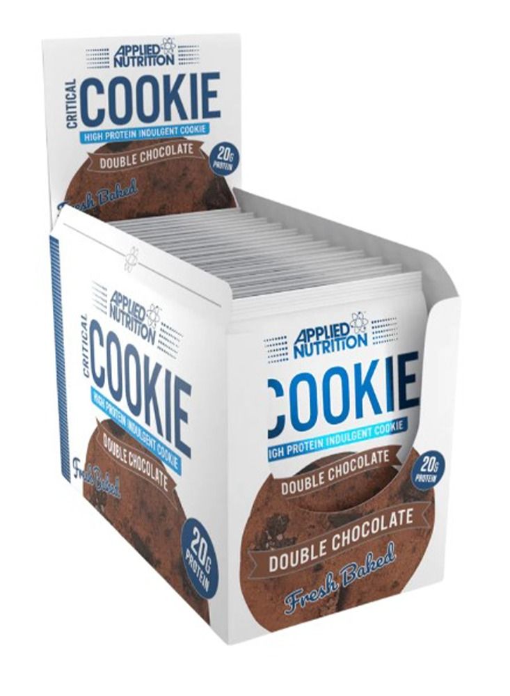 Critical Cookie 85g Double Chocolate Box