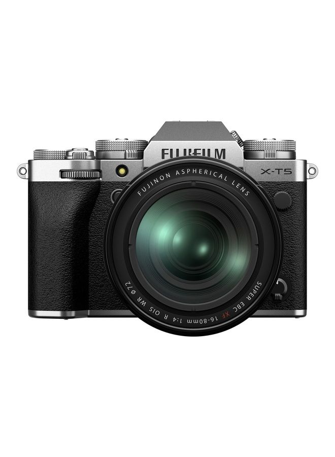 Digital Camera X-T5 Silver - XF16-80MM Kit