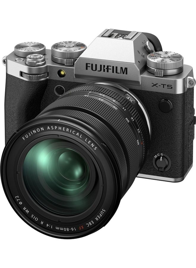 Digital Camera X-T5 Silver - XF16-80MM Kit