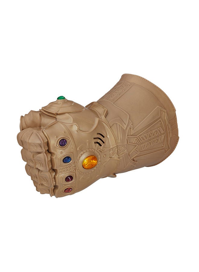 War Infinity Gauntlet with Lights and Sounds, Electronic Fist Role Play Super Hero Toys for Kids Ages 5 and Up