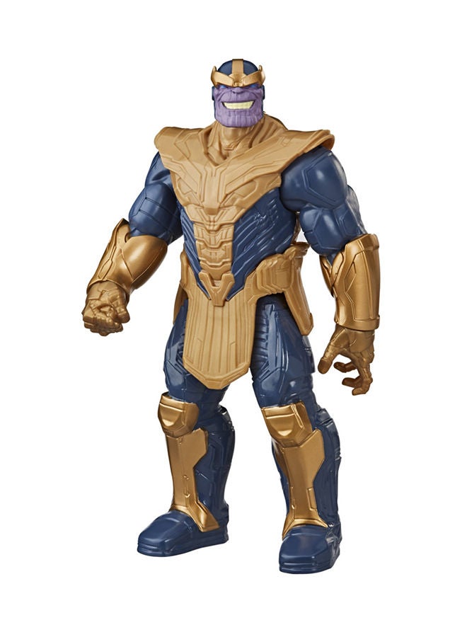 Marvel Avengers Titan Hero Series Deluxe Thanos 12-Inch Action Figure Super Hero Toys For Kids 4+