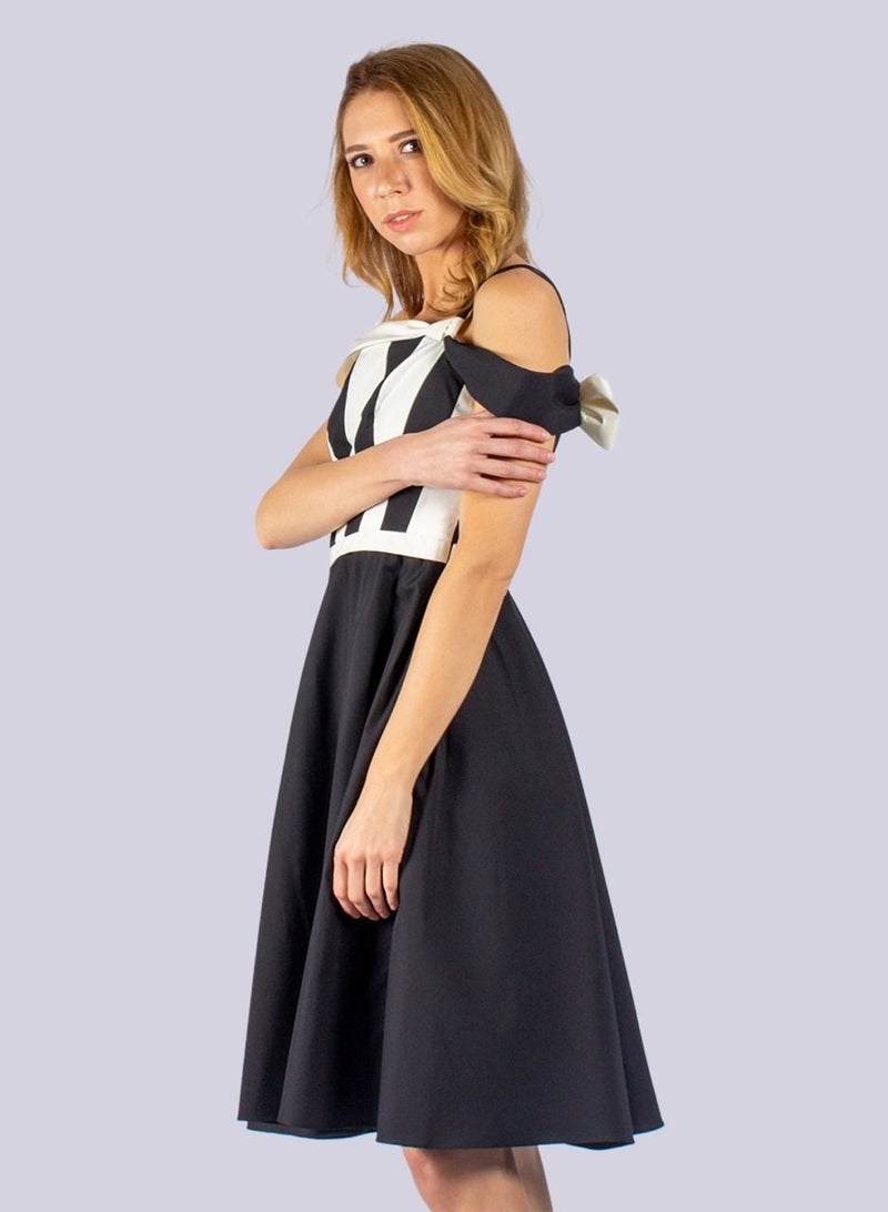 Mimi - Sleeveless Cotton Midi Dress