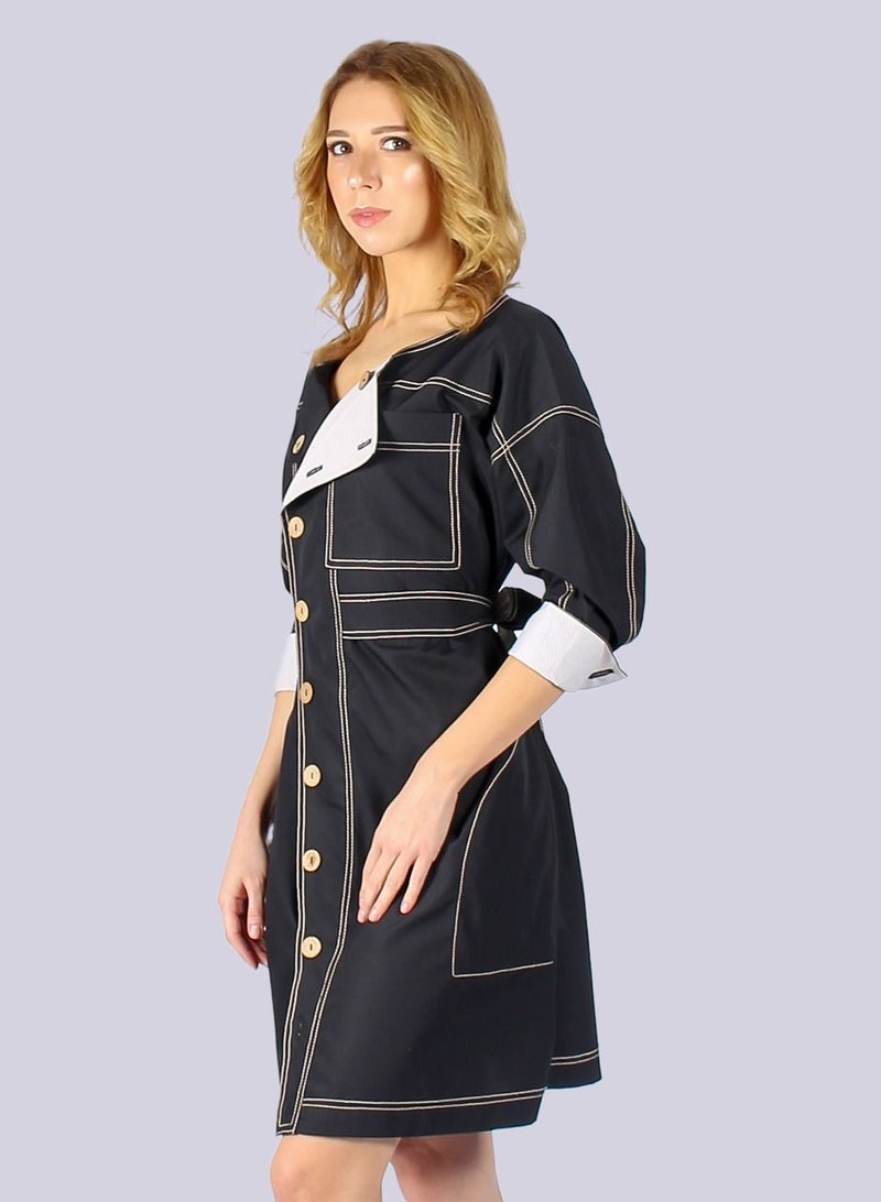 Berlin - Short Jacket Style Dress