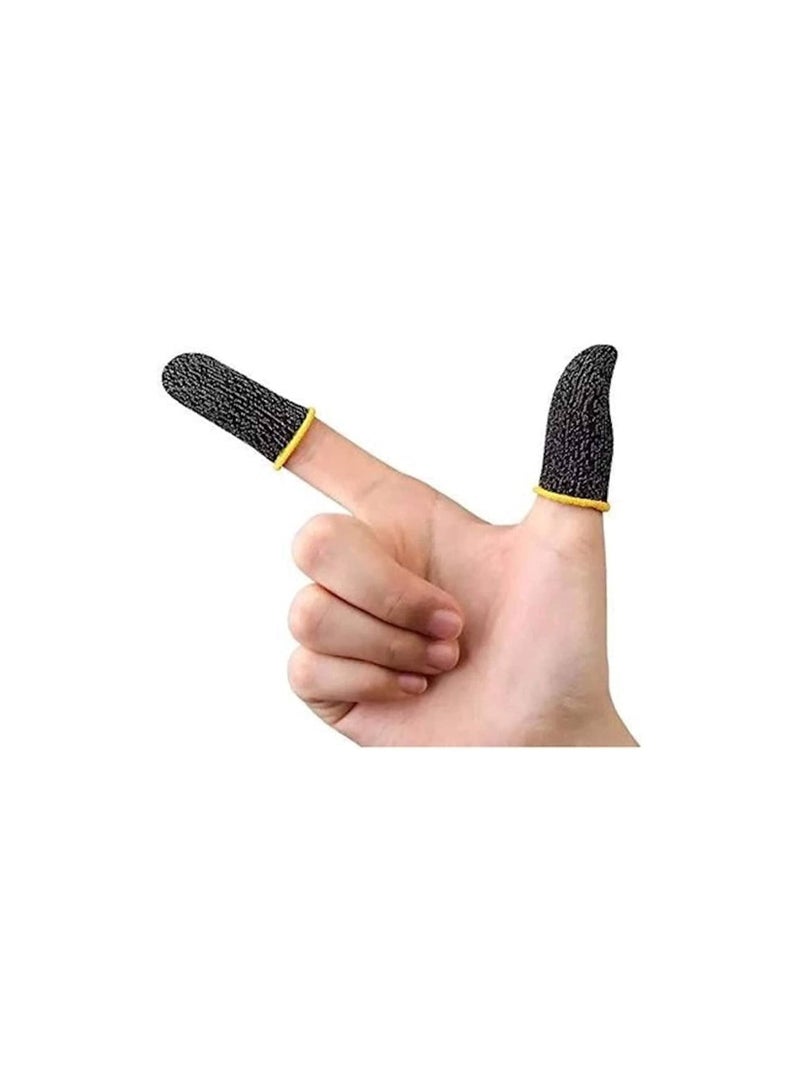 pubg Finger Sleeves for Gaming Finger Slaves Thumb Gloves Trigger Controller pubg Gaming Joystick PUBG Gaming Sleeves Mobile Gaming kit New Sleeves for Free fire Gaming