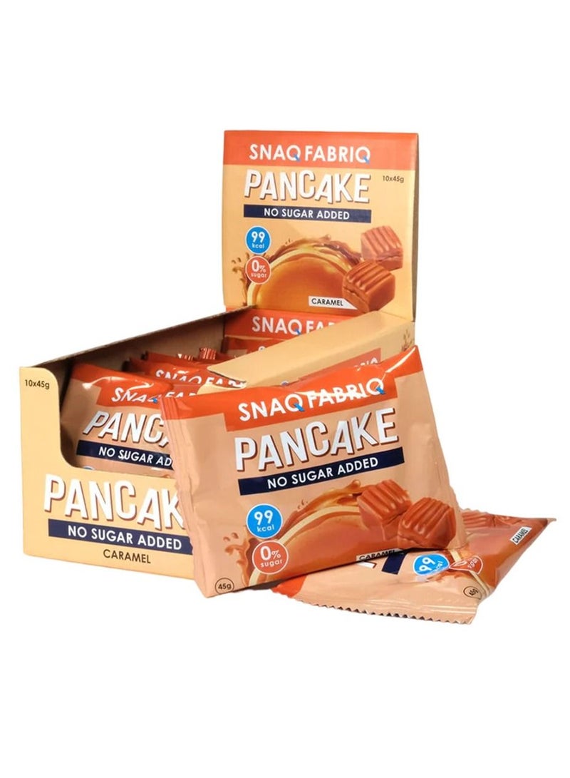Pancake Caramel 1 Box (10 x 45g)