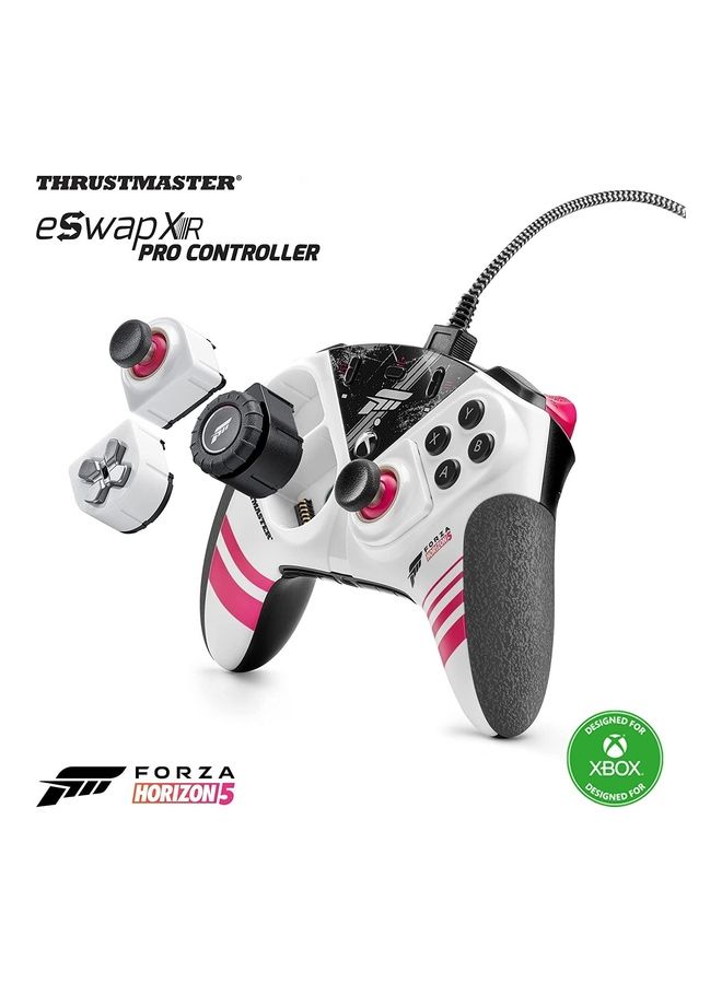 Thrustmaster ESWAP XR Pro Controller FORZA HORIZON 5 EDITION, Modular Wired Gamepad, Racing Wheel Module, Official FORZA HORIZON 5 and Xbox Series X|S, Precise Mini-Sticks, Tact Switches