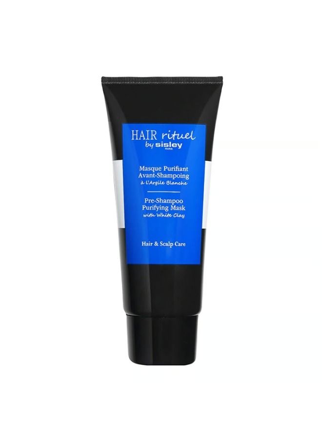 Hair Rituel by Sisley Pre-Shampoo Purifying Mask with White Clay 200ml