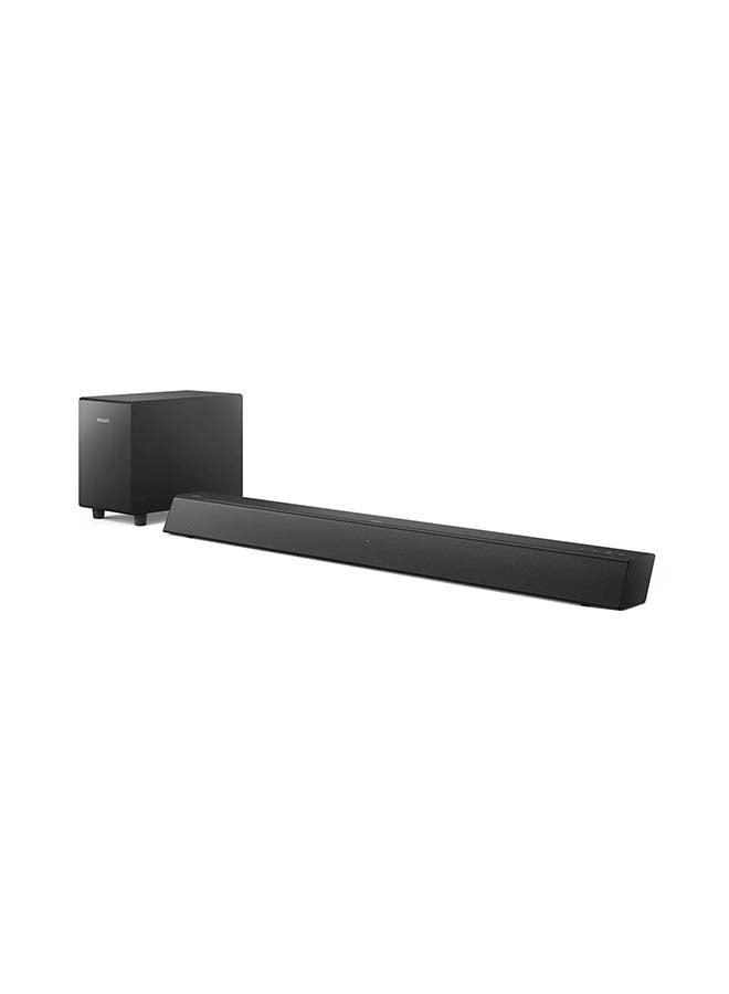 2.1 CH Soundbar, Wireless Subwoofer TAB5305/98 Black