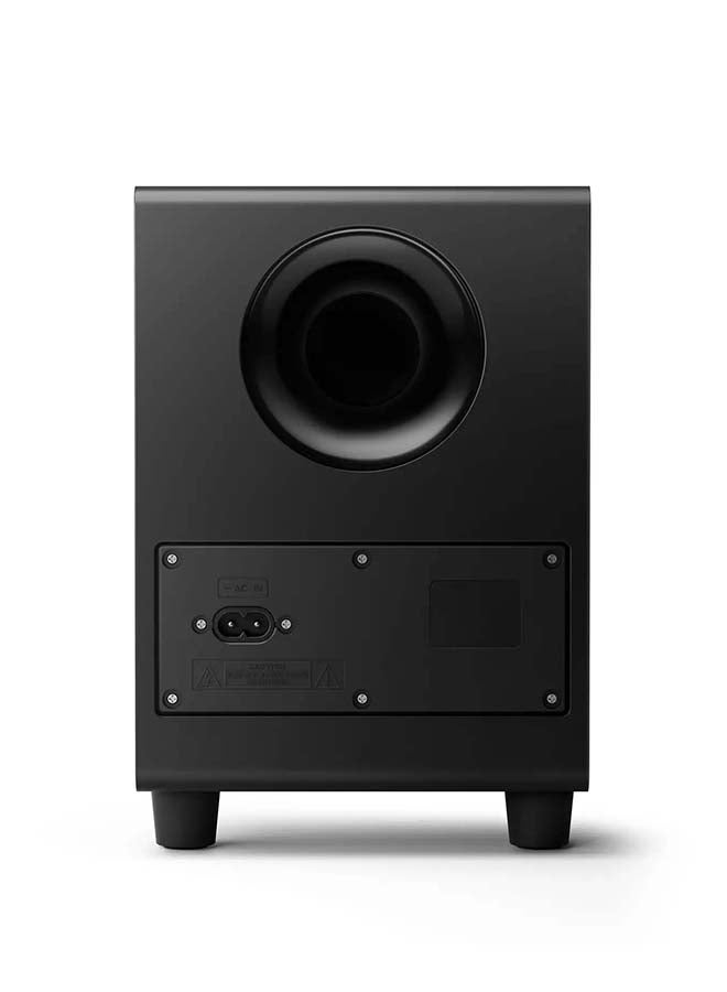 2.1 CH Soundbar, Wireless Subwoofer TAB5305/98 Black