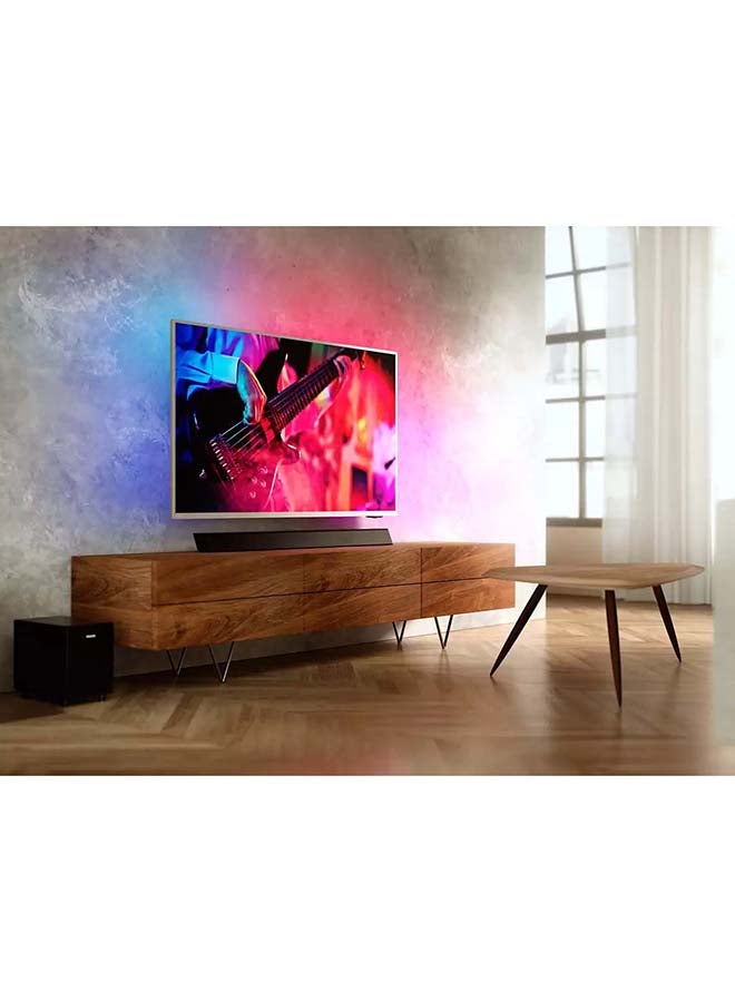 2.1 CH Soundbar, Wireless Subwoofer TAB5305/98 Black