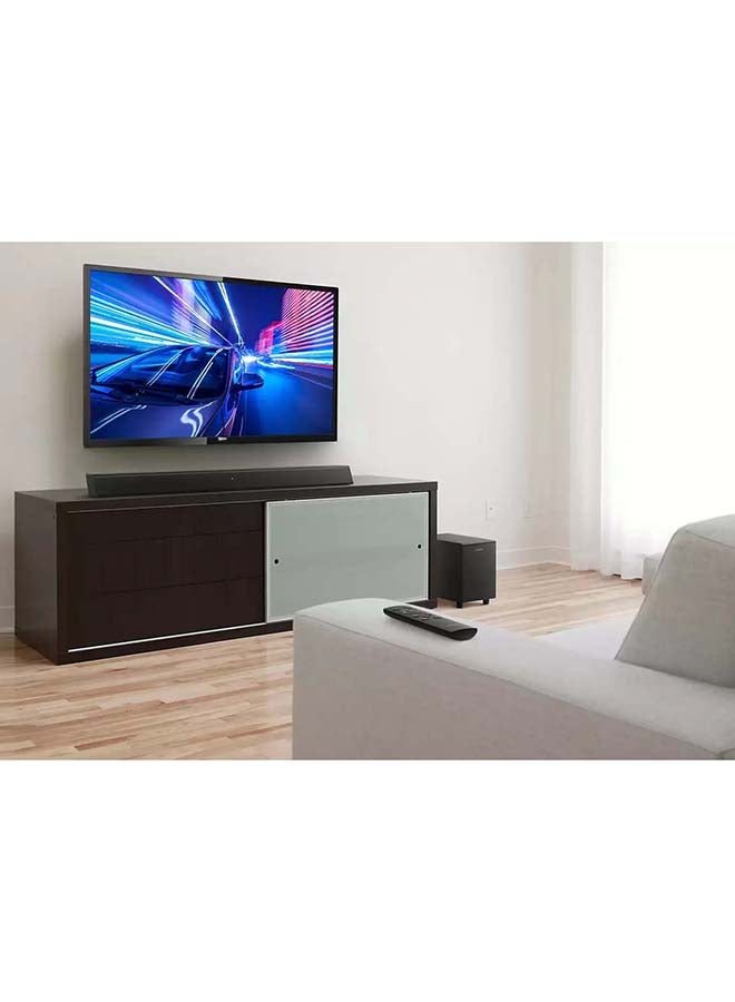 2.1 CH Soundbar, Wireless Subwoofer TAB5305/98 Black