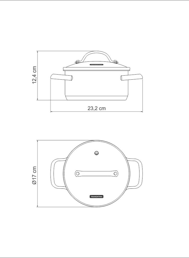 Since 1911,Made in Brazil- Una Shallow Casserole, 16cm, Stainless Steel, Tri-Ply Base, Even Heat Distribution, 1.4L Capacity, Culinary Excellence, Premium Quality, Bold Design, Glass Lid, Special Meals, Kitchen Companion, Efficient Cooking, Uniform Cooking, Everyday Culinary, Modern Design, Culinary Masterpieces, Sophisticated Kitchen, Convenience, Premium Cookware, Kitchen Delights, Kitchen Style, Kitchen Performance, Culinary Creations