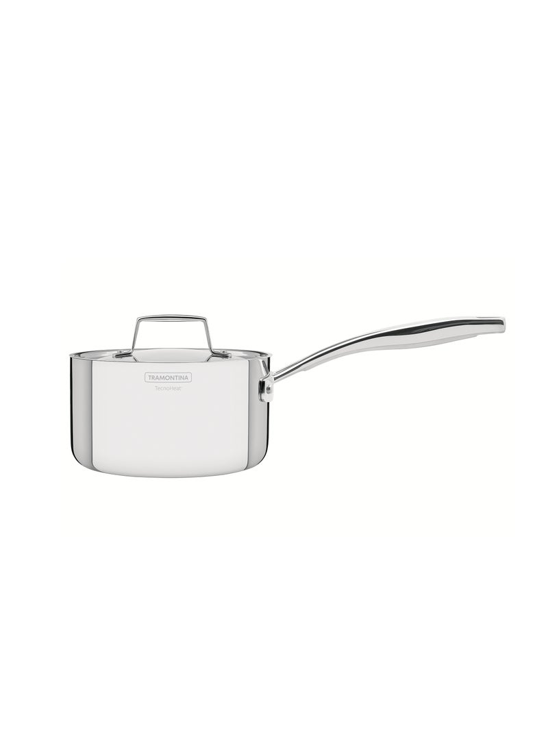 Grano 16 cm 1.7L Stainless Steel Saucepan with Tri-ply Body