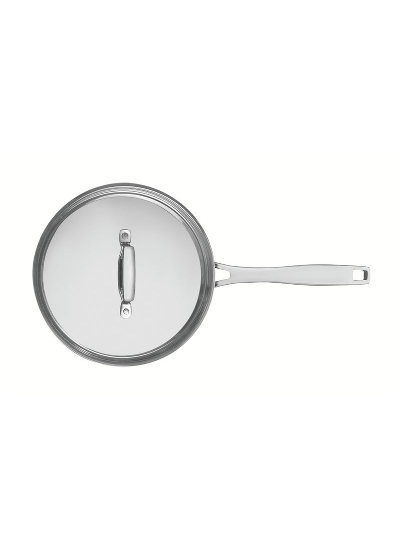 Grano 16 cm 1.7L Stainless Steel Saucepan with Tri-ply Body