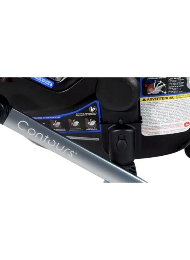 Britax Infant Car Seat Adapter Black