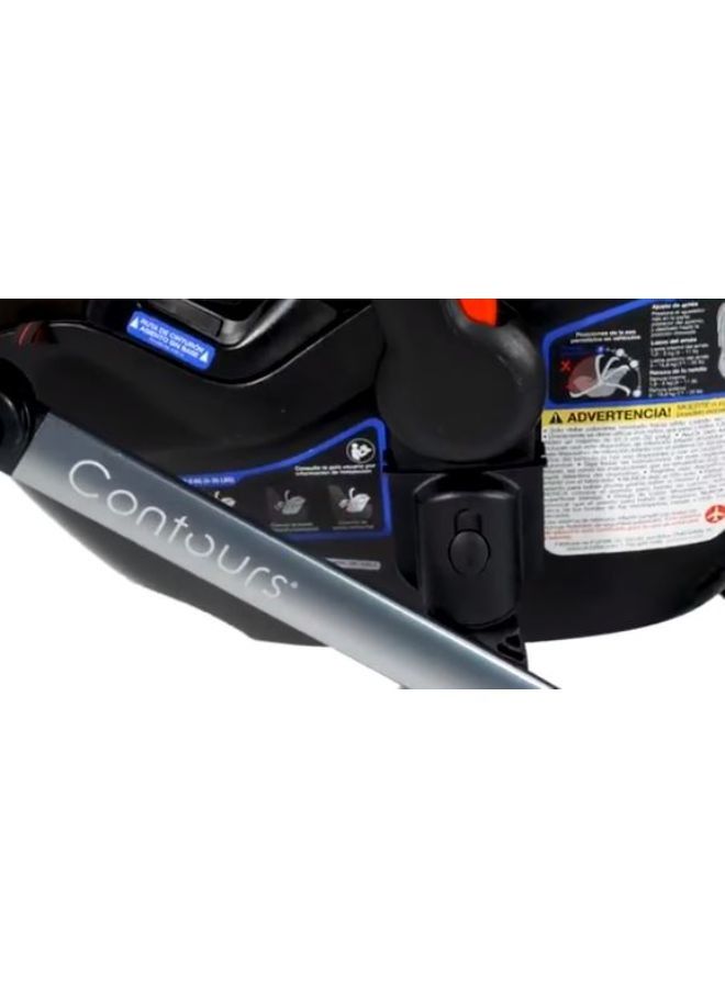 Britax Infant Car Seat Adapter Black