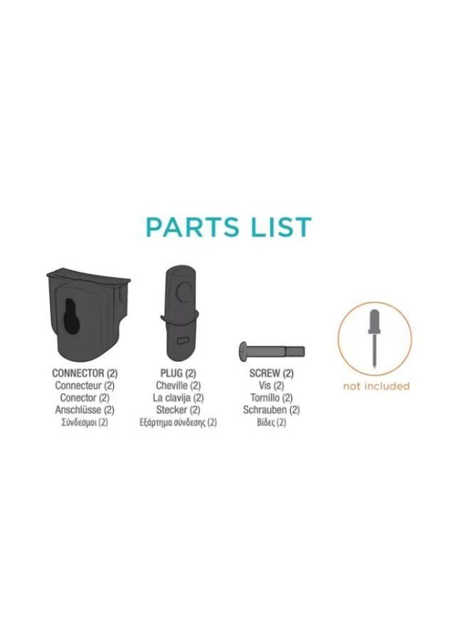 Britax Infant Car Seat Adapter Black