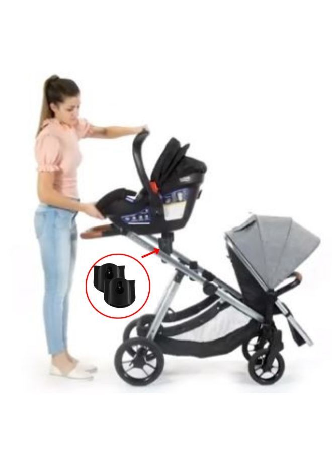 Britax Infant Car Seat Adapter Black