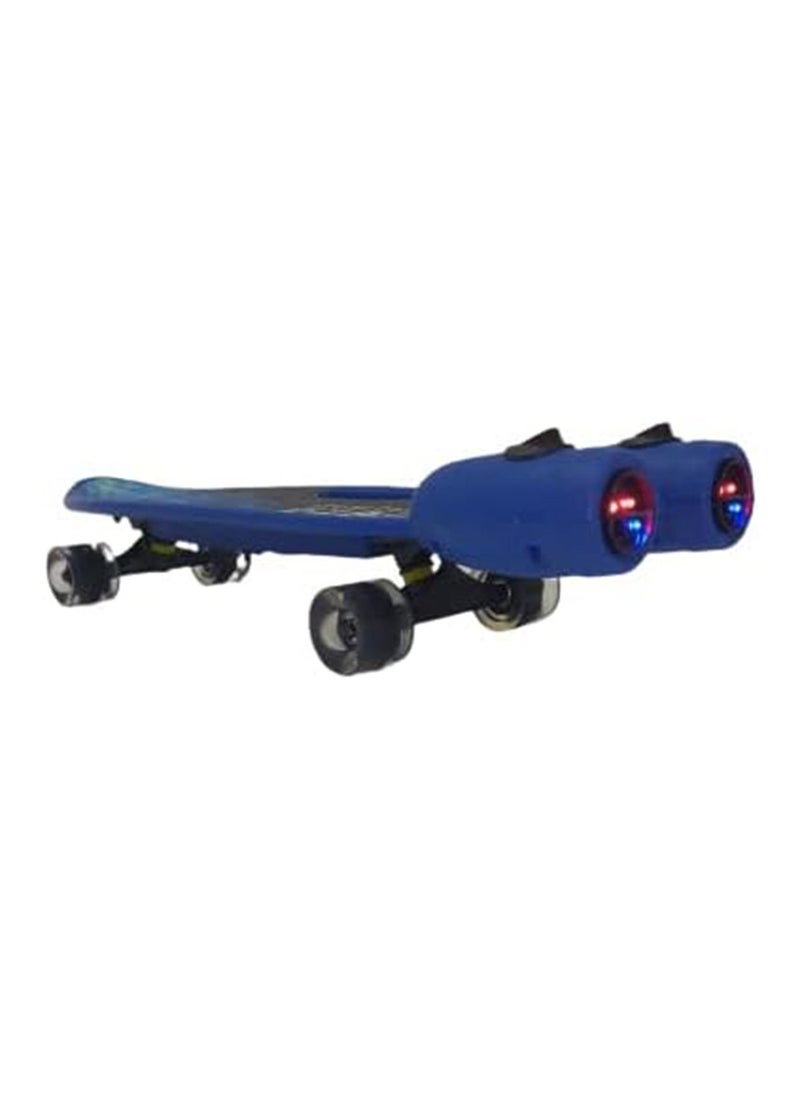 Lovely Baby Mini Skateboard with Colorful LED Light Up Wheels And Fog Imitation for Kids