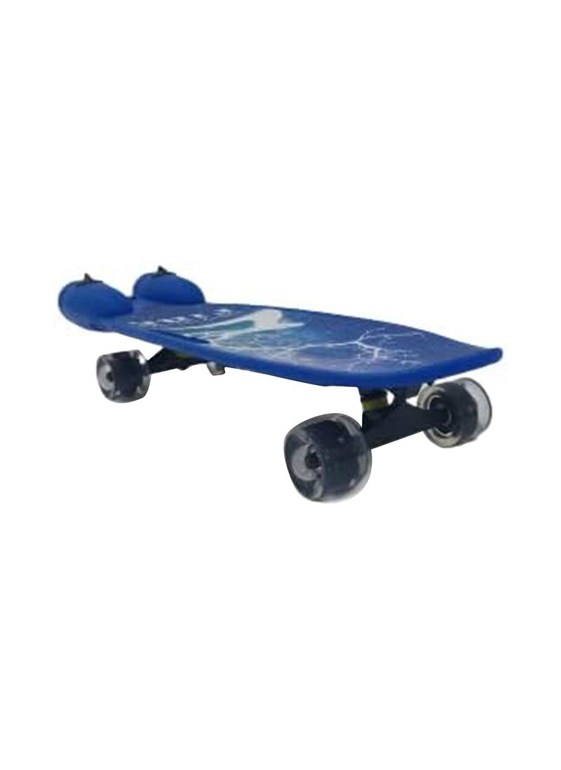 Lovely Baby Mini Skateboard with Colorful LED Light Up Wheels And Fog Imitation for Kids
