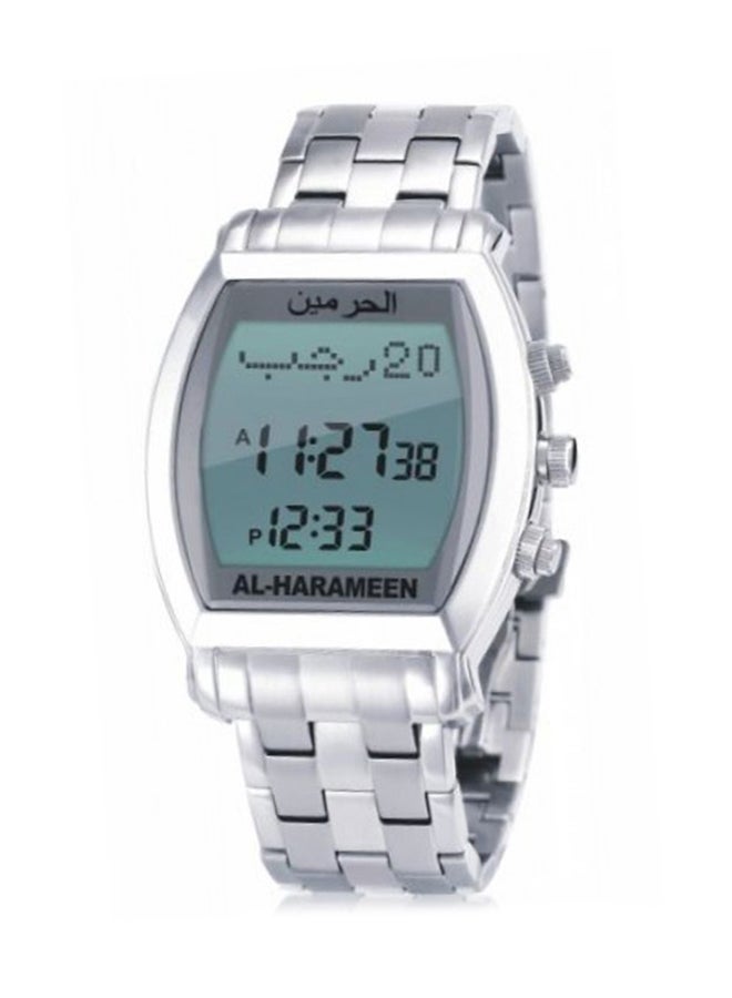 Men's Stainless Steel Digital Quartz Watch HA-6260s