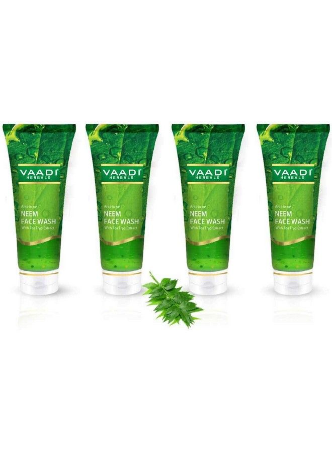 Value Pack Of Honey Lemon Face Wash With Jojoba Beads 4 X 60Ml
