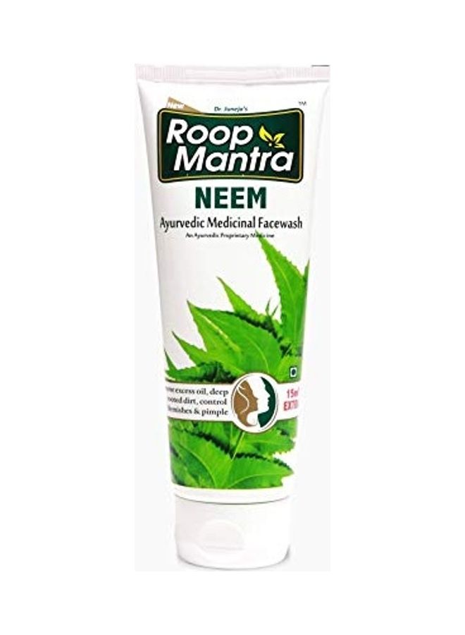 4-Pack Neem Face Wash Set Green 4 x 115ml